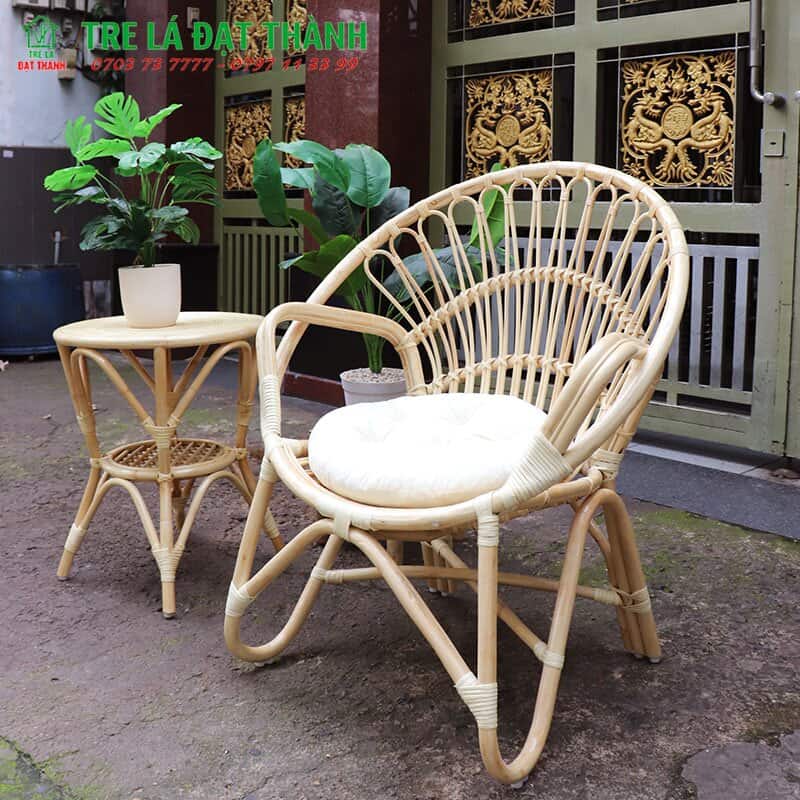 Ghế Mây Đọc Sách - GMDS010